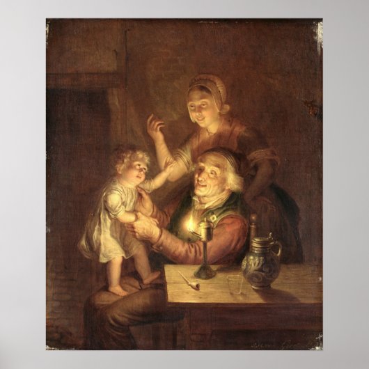 Avond Poster (Voorkant)