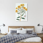 Avond Primrose, bord 73 uit 'Collectie Precie' Canvas Afdruk (Insitu (Slaapkamer))