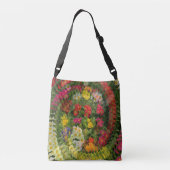  avond primroses..... crossbody tas (Achterkant)