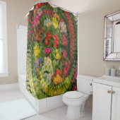  avond primroses..... douchegordijn (In situ)