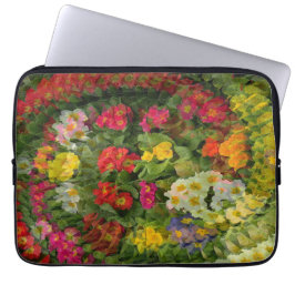  avond primroses..... laptop sleeve