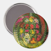 avond primroses..... magneet (Voorkant / Achterkant)