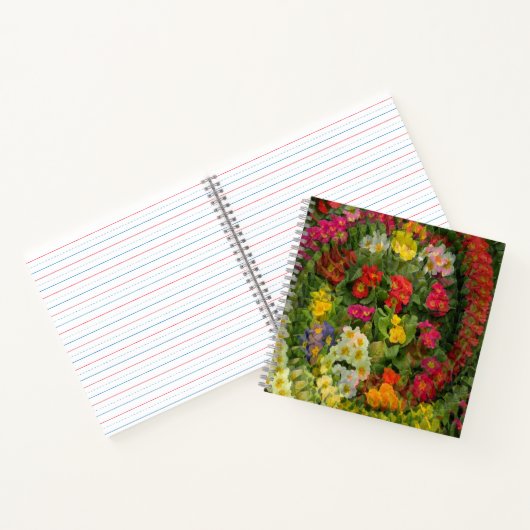  avond primroses..... notitieboek (Binnen)