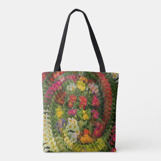  avond primroses..... tote bag (Achterkant)