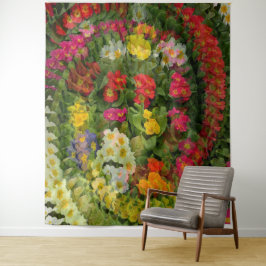avond primroses..... wandkleed