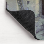 Avond, Pueblo van Walpi door Marion Kavagh Wachtel Muismat (Hoek)