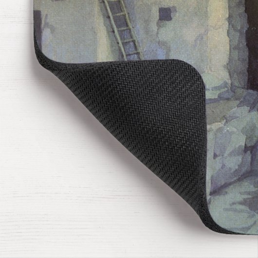 Avond, Pueblo van Walpi door Marion Kavagh Wachtel Muismat (Hoek)