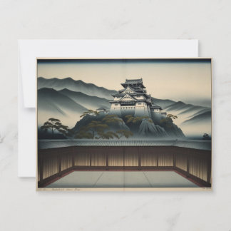 Avond Sakura: Kiyamachi Briefkaart