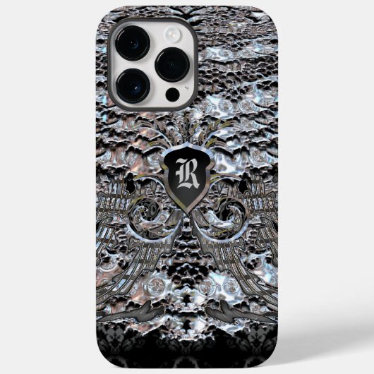 Avond Sophie Uptown Meisje Monogram Case-Mate iPhone Case (Achterkant)