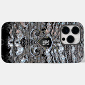 Avond Sophie Uptown Meisje Monogram Case-Mate iPhone Case (Achterkant (horizontaal))