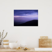 Avond Storm over de Greylock Poster (Keuken)