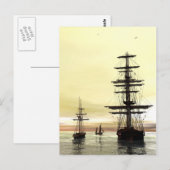 "Avond te Anchor" Briefkaart (Voorkant / Achterkant)