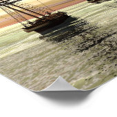 "Avond te Anchor" Poster (Hoek)