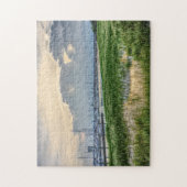 Avond te Charleston Harbour Legpuzzel (Verticaal)