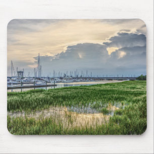 Avond te Charleston Harbour Muismat