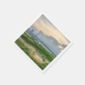 Avond te Charleston Harbour Servet (Hoek)