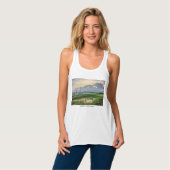 Avond te Charleston Harbour Tanktop (Volledige Voorkant)