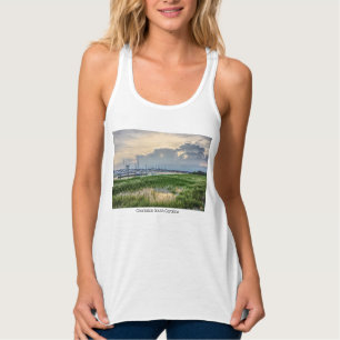 Avond te Charleston Harbour Tanktop