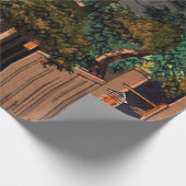 avond te ushigome door tsuchiya Koitsu Cadeaupapier (Hoek)