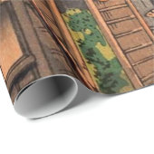 avond te ushigome door tsuchiya Koitsu Cadeaupapier (Rol Hoek)