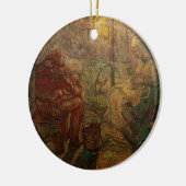 Avond - The Watch by Vincent van Gogh Keramisch Ornament (Links)