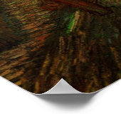 Avond - The Watch by Vincent van Gogh Poster (Hoek)