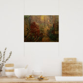 Avond - The Watch by Vincent van Gogh Poster (Keuken)