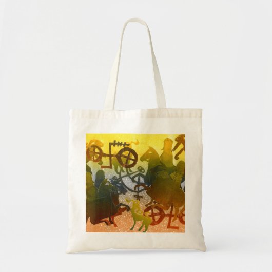 Avond Tote Bag (Voorkant)