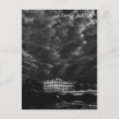 Avond troebel in Dublin Briefkaart (Voorkant)