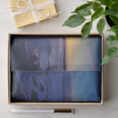 Avond Tropisch strand Zee Sunset Tissuepapier (Geschenk)