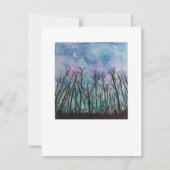 Avond Twilight Notitiekaartje (Voorkant)