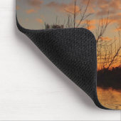 Avond Uitzichten Mousepad Muismat (Hoek)