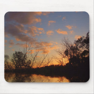 Avond Uitzichten Mousepad Muismat