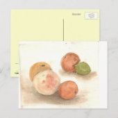 avond van de klassie iguana briefkaart (Voorkant / Achterkant)