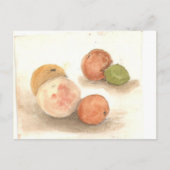 avond van de klassie iguana briefkaart (Voorkant)