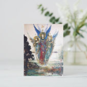 Avond van Gustave Moreau Briefkaart (Staand voorkant)
