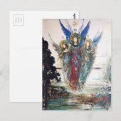 Avond van Gustave Moreau Briefkaart (Voorkant / Achterkant)