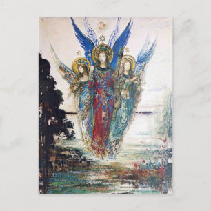 Avond van Gustave Moreau Briefkaart