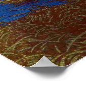 Avond van Ushibori Kawase Hasui 1930 Poster (Hoek)