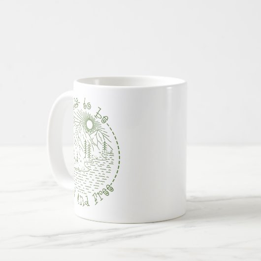 Avond voor de Bruid Kampeerweekend Om Bruid Te Wor Koffiemok (Voorkant links)