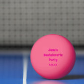 Avond voor de Bruid Ping Pong Ballen (Net)