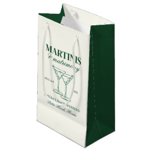 Avond voor de Bruiloft van de Bachelorette Klein Cadeauzakje
