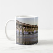 Avond vrede op de Mok van het klusje-strand (Links)