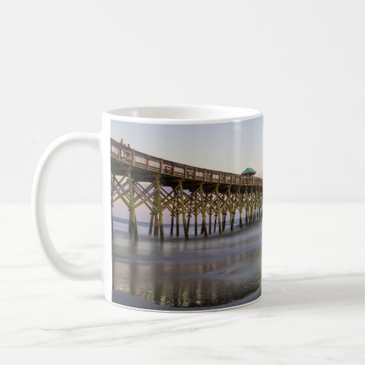 Avond vrede op de Mok van het klusje-strand (Links)