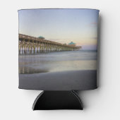 Avond vrede op folly Beach Blikjeskoeler (Voorkant)