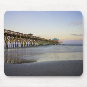 Avond vrede op folly Beach Muismat