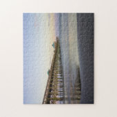 Avond vrede op het strand van Folly Legpuzzel (Verticaal)