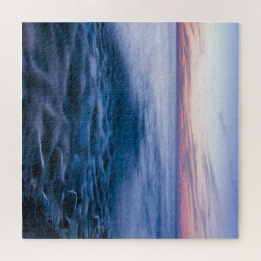 Avond zee legpuzzel (Horizontaal)