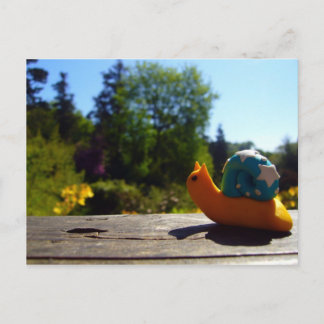 Avond zon briefkaart