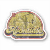 Avondale, Arizona Sticker (Voorkant)